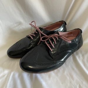 Vintage Fred Perry Flats